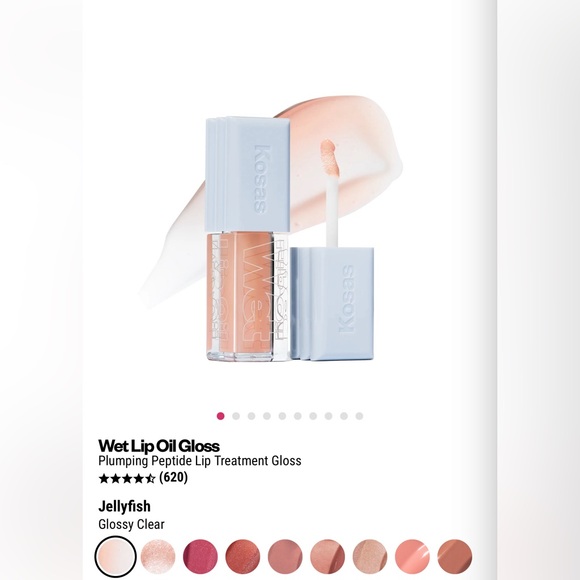 3 for $10 New KOSAS wet lip oil - Picture 5 of 6